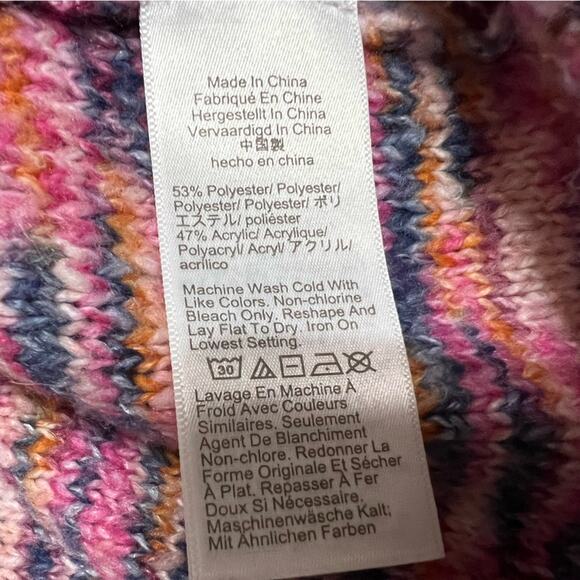 J. Crew Space-Dyed Puff-Sleeve Sweater Size Small - Picture 8 of 12